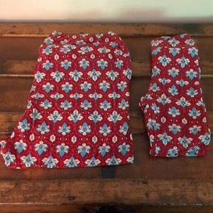 LuLaRoe Mommy and Me Leggings Set - TC and kids SM